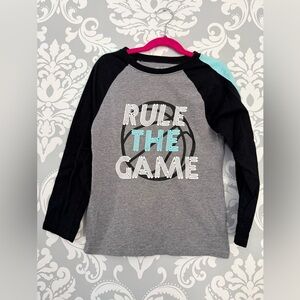 10/$25 • TCP “Rule The Game” Cotton Blend Long‎ Sleeve Top